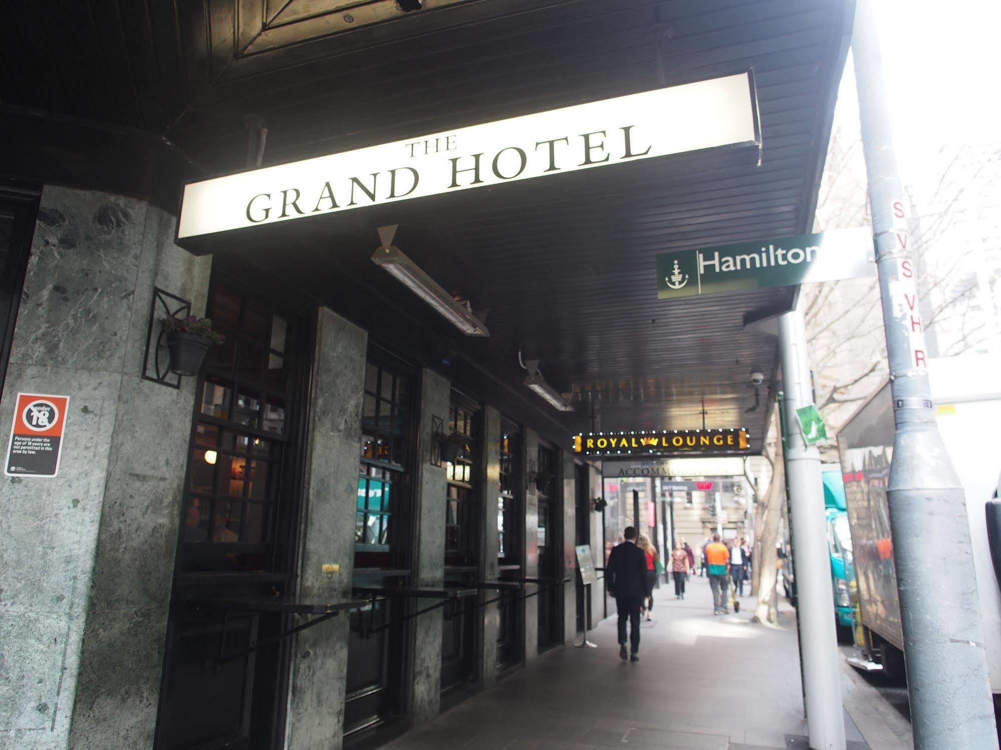 Grand Hotel סידני מראה חיצוני תמונה